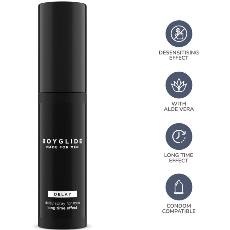 INTIMATELINE - BOYGLIDE DELAY SPRAY EFECTO RETARDANTE 20 ML - Imagen 2