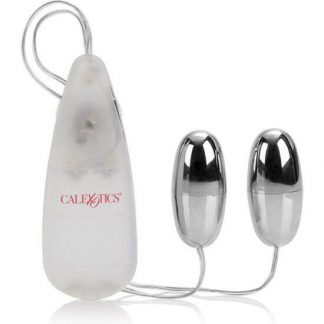 CALEXOTICS - BALAS VIBRADORAS PLATEADAS DUO