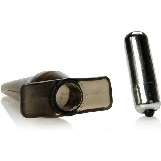 CALEXOTICS - PLUG MINI VIBRO TEASE VIBRADOR NEGRO - Imagen 3