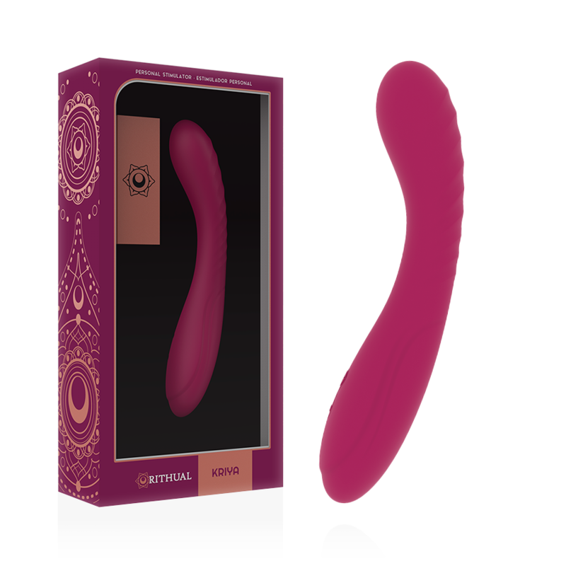RITHUAL - KRIYA ESTIMULADOR PUNTO-G RECARGABLE ORQUIDEA - Imagen 2
