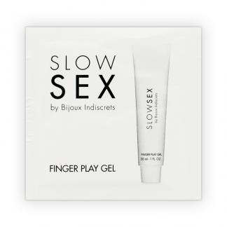 BIJOUX - SLOW SEX GEL DE MASAJE CON DEDOS FINGER PLAY MONODOSIS