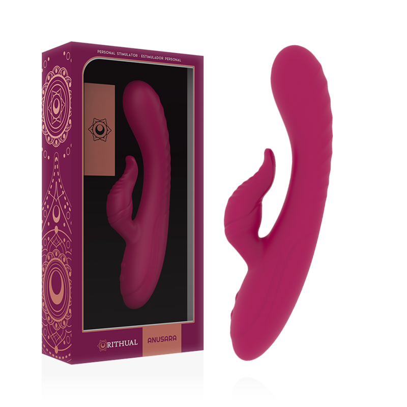 RITHUAL - ANUSARA MOTOR DUAL RECARGABLE 2.0 ORQUIDEA - Imagen 2