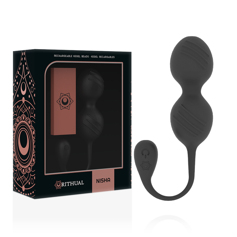 RITHUAL - NISHA BOLAS KEGEL RECARGABLES VIBRADORAS ORQUIDEA - Imagen 2