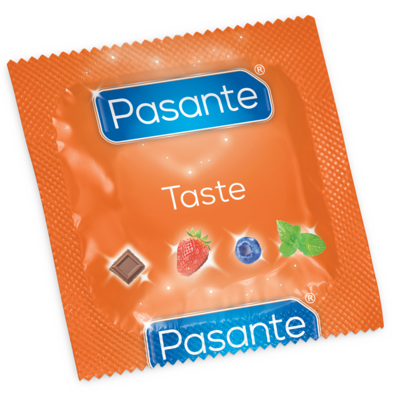 PASANTE - PRESERVATIVOS SABORES 12 UNIDADES - Imagen 2