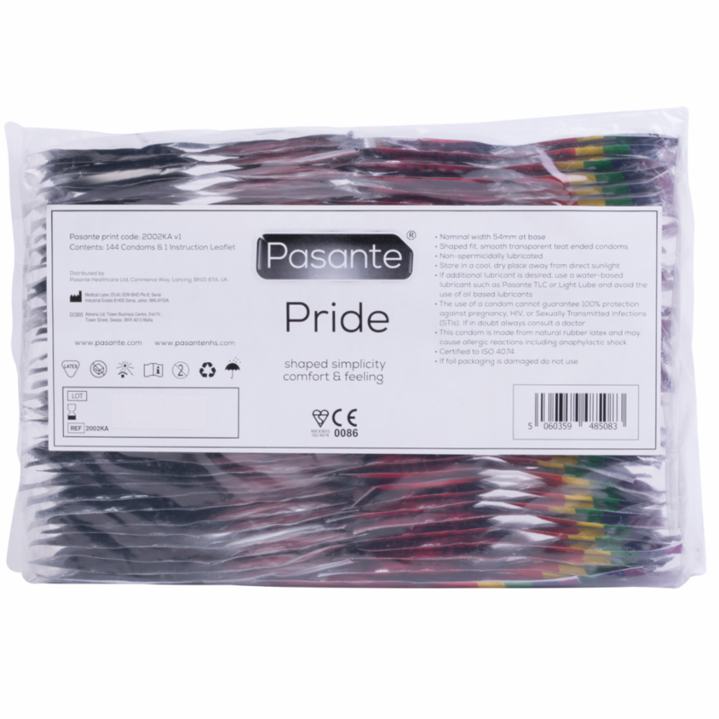 PASANTE - FORMATO GAY PRIDE 144 PACK - Imagen 2