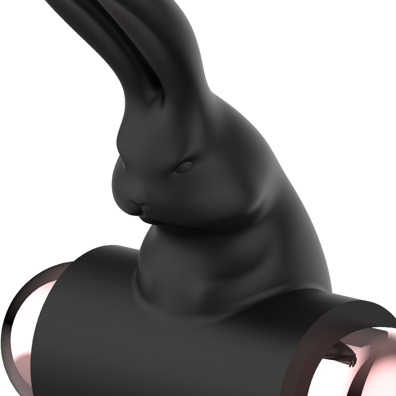 COQUETTE CHIC DESIRE - COCK RING ANILLO VIBRADOR NEGRO / GOLD - Imagen 3