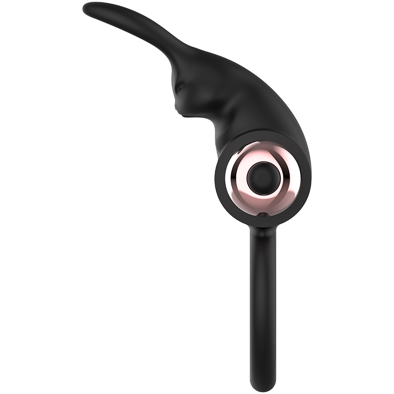 COQUETTE CHIC DESIRE - COCK RING ANILLO VIBRADOR NEGRO / GOLD - Imagen 4
