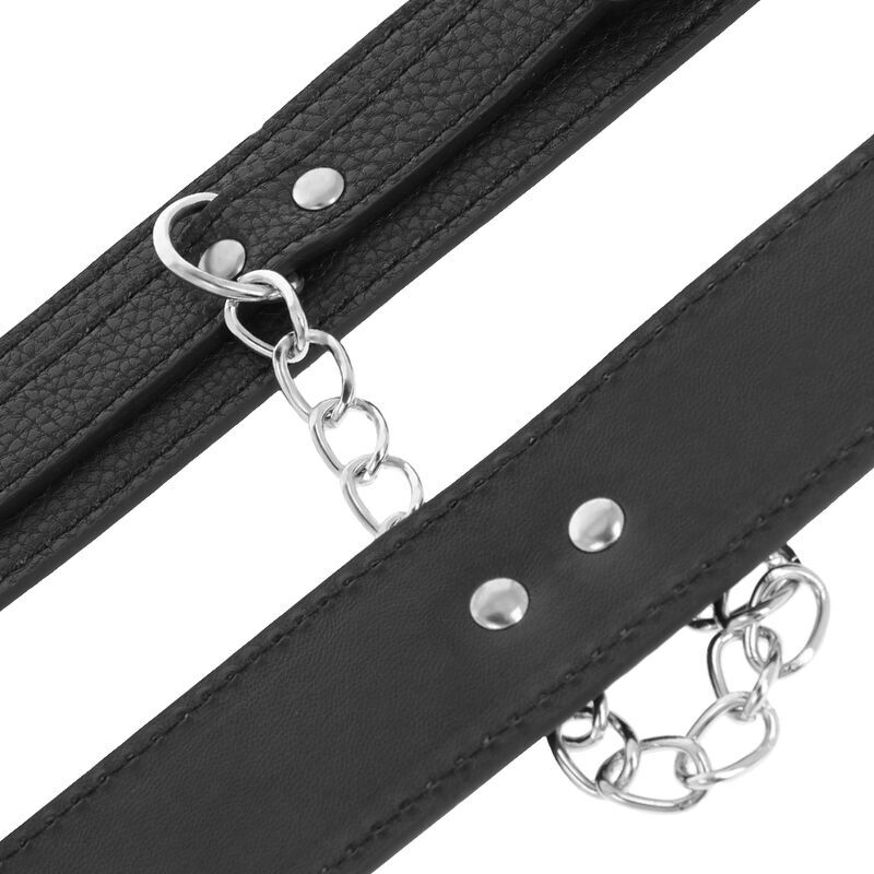 DARKNESS - ESPOSAS LEATHER NEGRO TEXTURA - Imagen 3