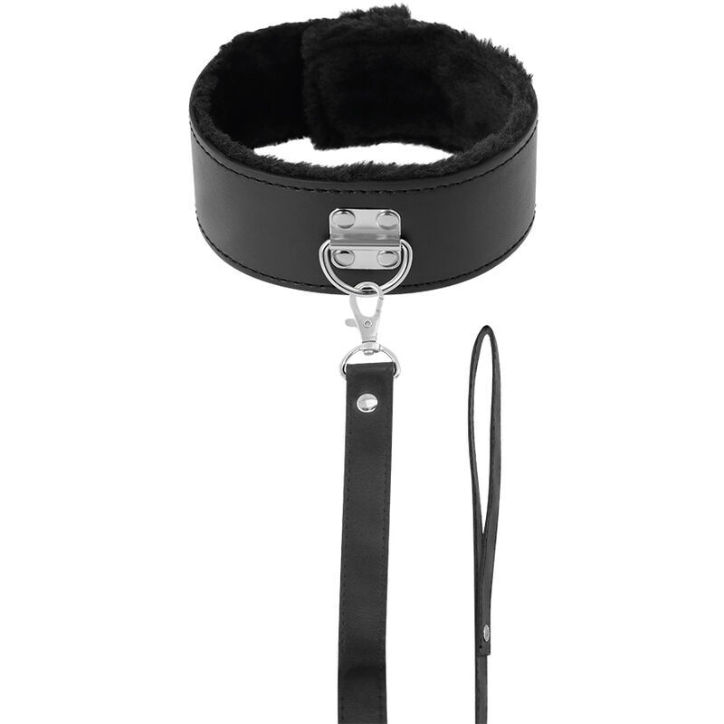 DARKNESS - COLLAR FORRADO CON CADENA TITANIUM - Imagen 2
