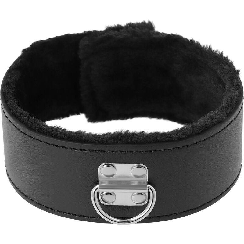 DARKNESS - COLLAR FORRADO CON CADENA TITANIUM - Imagen 3