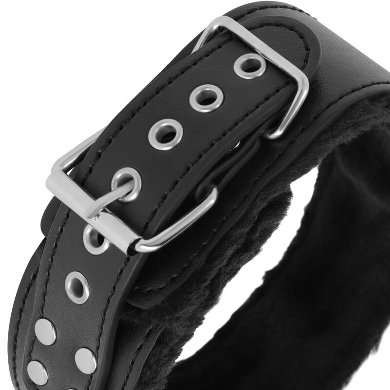 DARKNESS - COLLAR FORRADO CON CADENA TITANIUM - Imagen 5