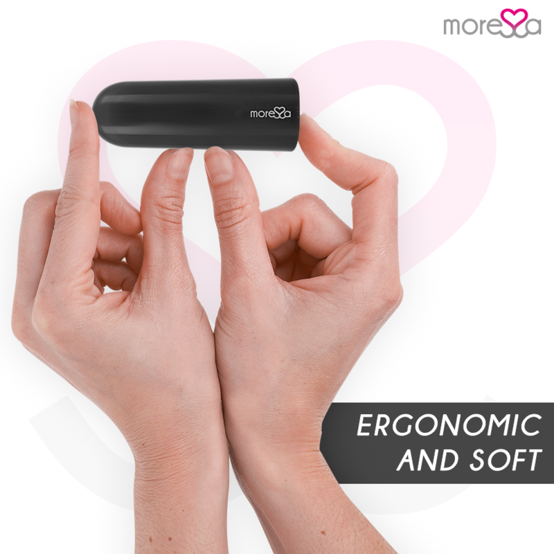 MORESSA - NIX POTENTE VIBRADOR MULTI JUEGOS CONTROL REMOTO NEGRO - Imagen 5