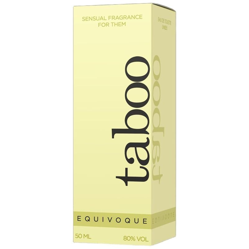RUF - TABOO EQUIVOQUE PERFUME CON FEROMONAS PARA ÉL Y ELLA - Imagen 3