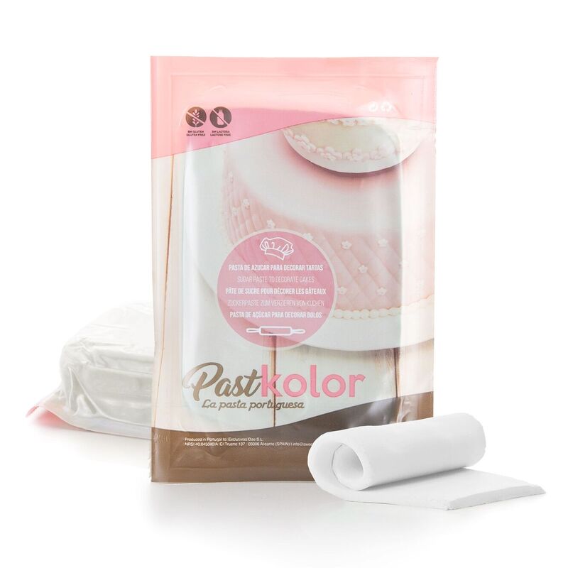 FONDANT PASTKOLOR GRIS - 1 KG - Imagen 2