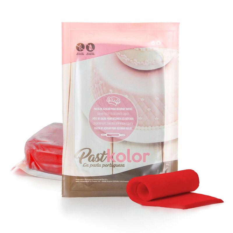 FONDANT PASTKOLOR ROSA VIEJO - 1 KG - Imagen 3