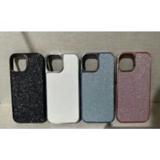 Carcasa Purpurina Brillante Samsung G.A26 5G Negro